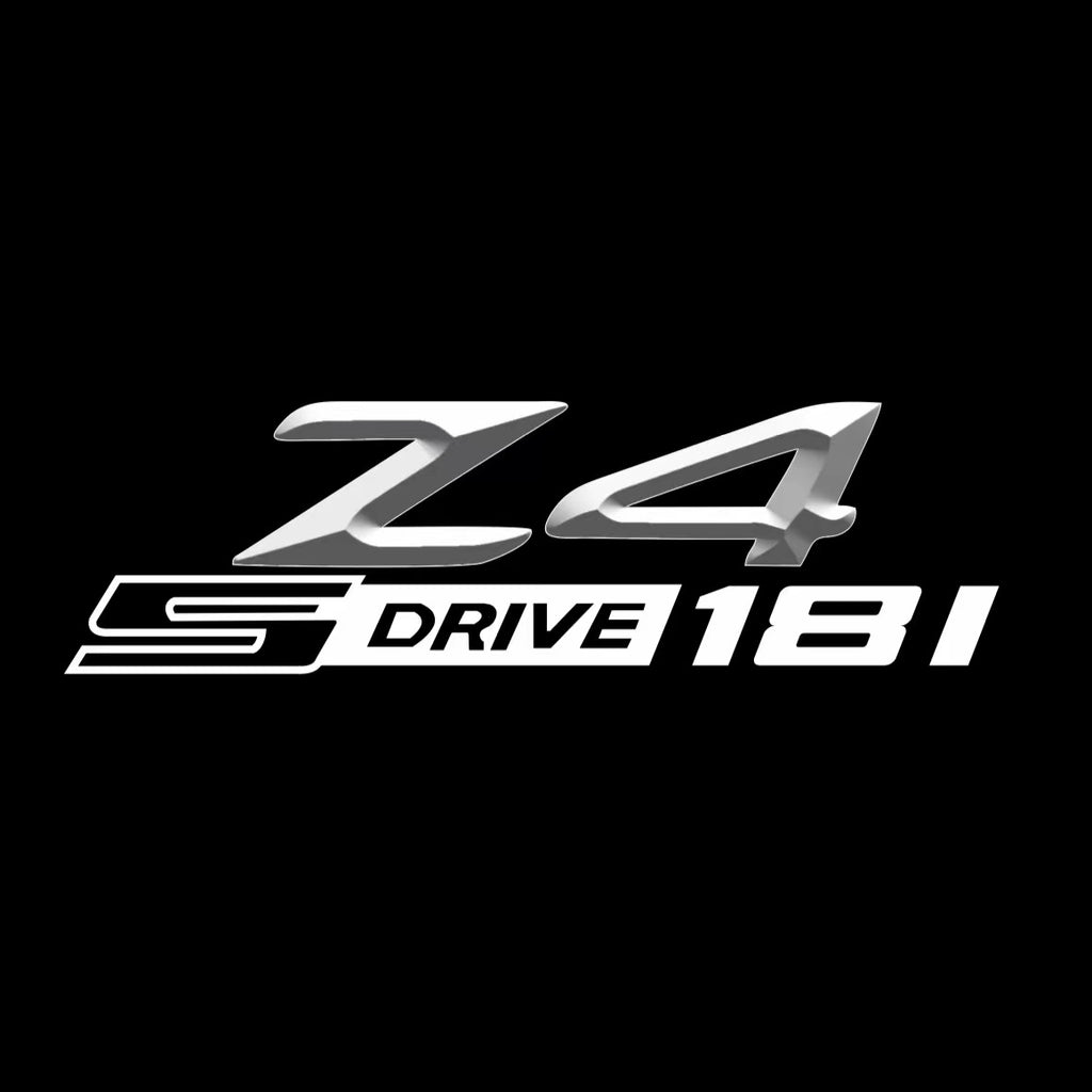 BMW Z4 S drive  LOGO PROJECTOT LIGHTS (quantity 1 = 1 sets/2 door lights) Nr.6024q0t0129