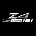 BMW Z4 S drive  LOGO PROJECTOT LIGHTS (quantity 1 = 1 sets/2 door lights) Nr.6024q0t0129