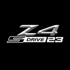 BMW   Z4 S drive LOGO PROJECTOT LIGHTS (quantity 1 = 1 sets/2 door lights) Nr.6024q0t0138