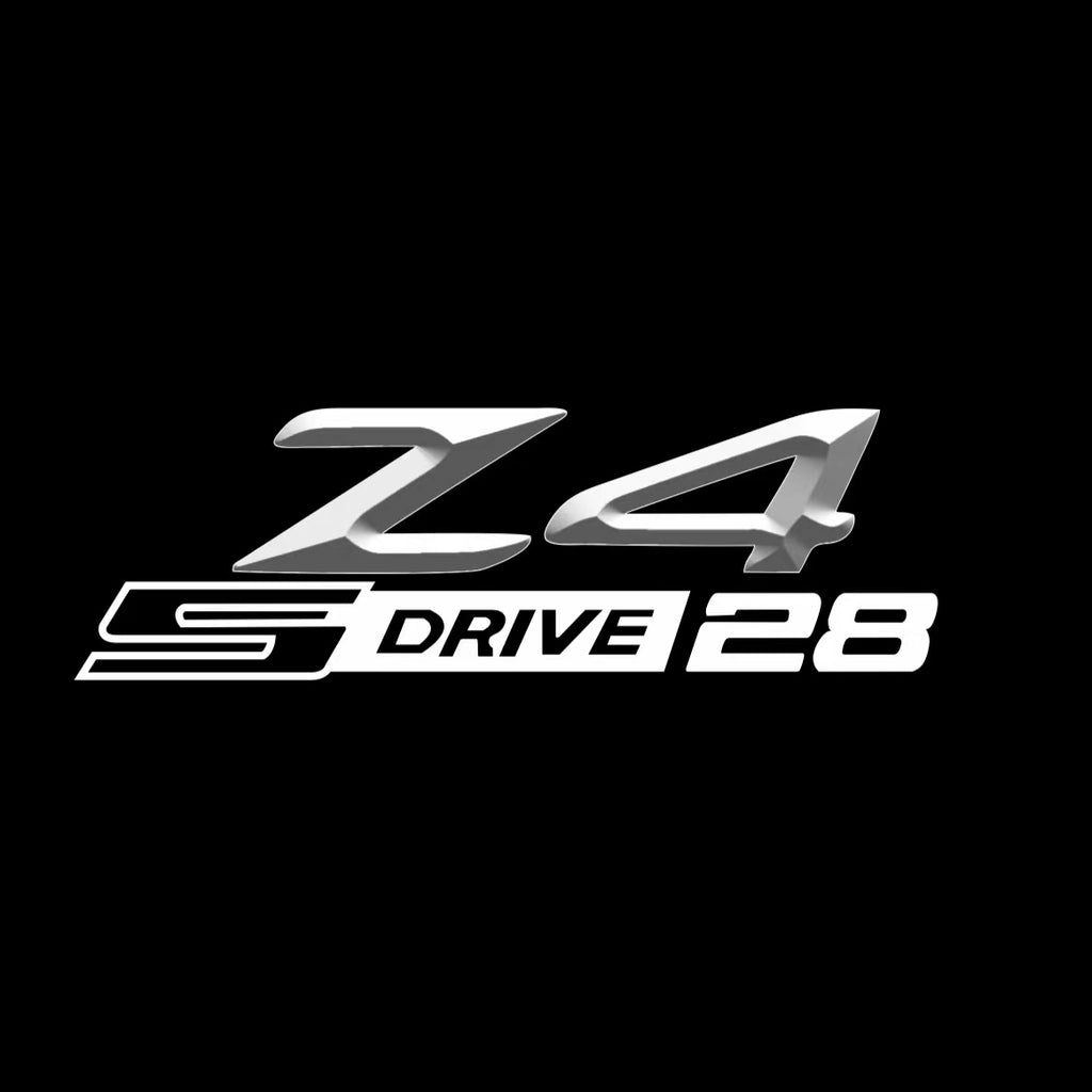 ÉCLAIRAGE DE PROJECTEUR BMW M3 LOGO Nr.24 (quantité 1 = 1 jeux / 2 feux de porte)