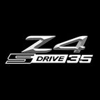 BMW  Z4 S drive  LOGO PROJECTOT LIGHTS (quantity 1 = 1 sets/2 door lights) Nr.6024q0t0131