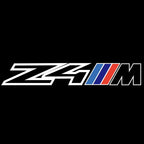 BMW M3 LOGO PROJECTOT LIGHTS Nr.24 (quantità 1 = 1 set/2 luci porta)