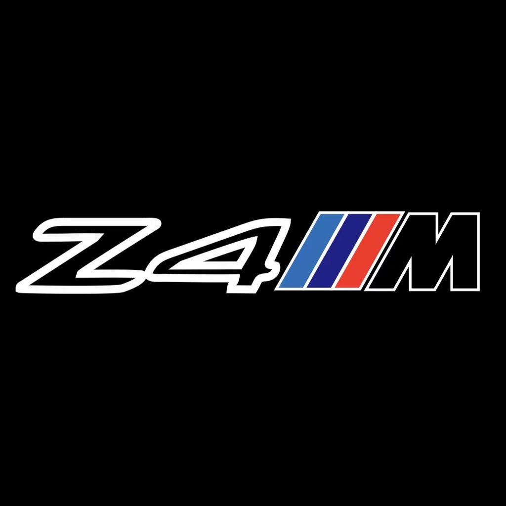 BMW M3 LOGO PROJECTOT LIGHTS Nr.24 (quantità 1 = 1 set/2 luci porta)