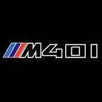 BMW M3 LOGO PROJECTOT LIGHTS Nr.24 (quantità 1 = 1 set/2 luci porta)