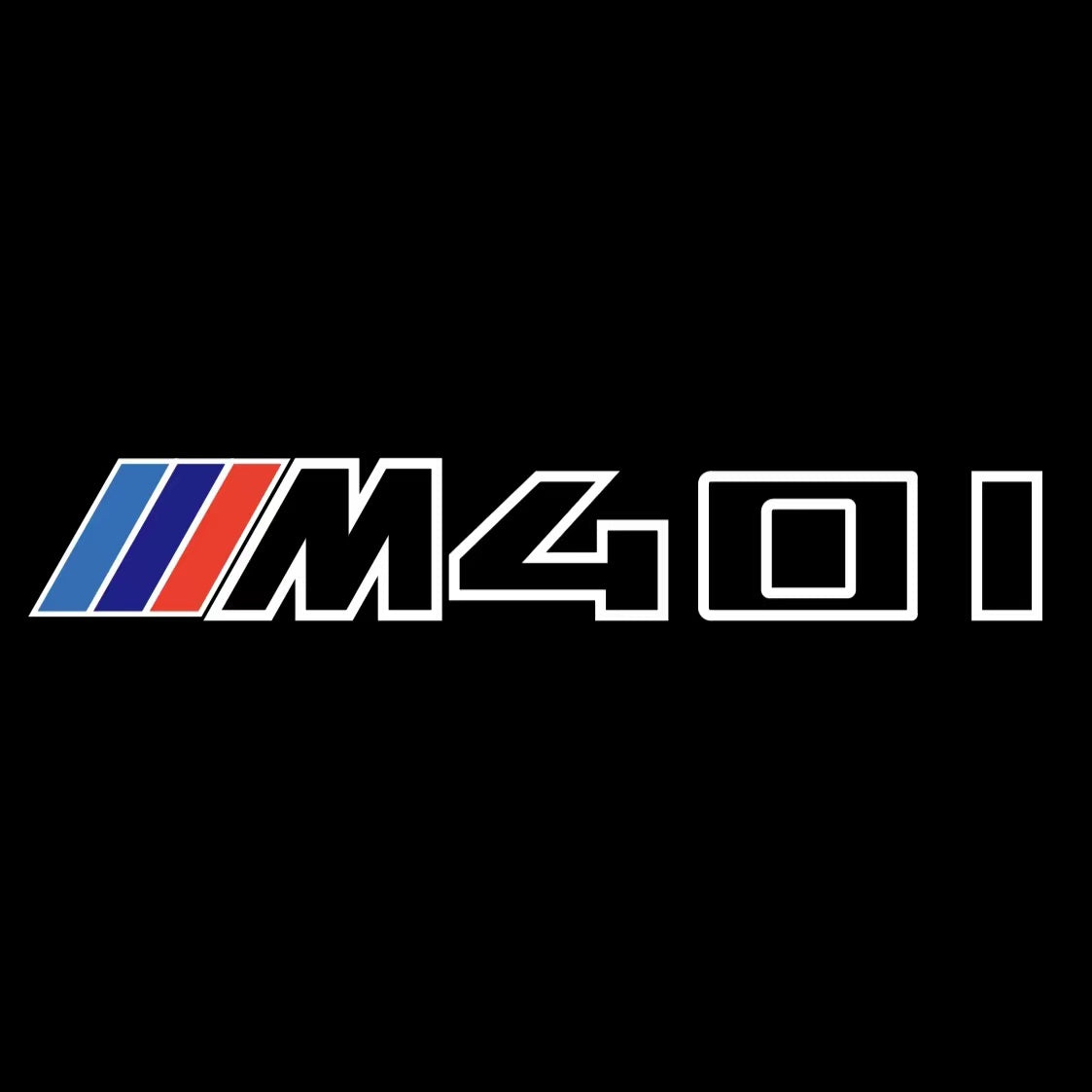 BMW M3 LOGO PROJECTOT LIGHTS Nr.24 (quantità 1 = 1 set/2 luci porta)