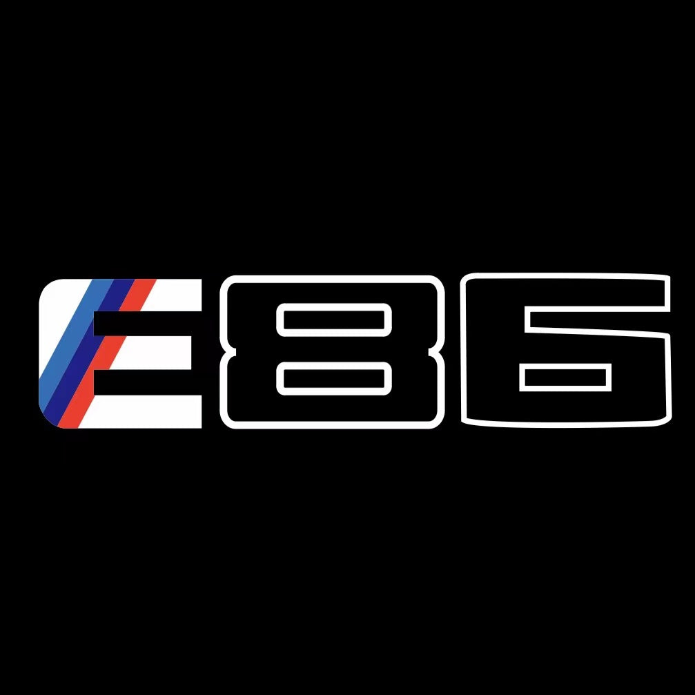 ÉCLAIRAGE DE PROJECTEUR BMW M3 LOGO Nr.24 (quantité 1 = 1 jeux / 2 feux de porte)
