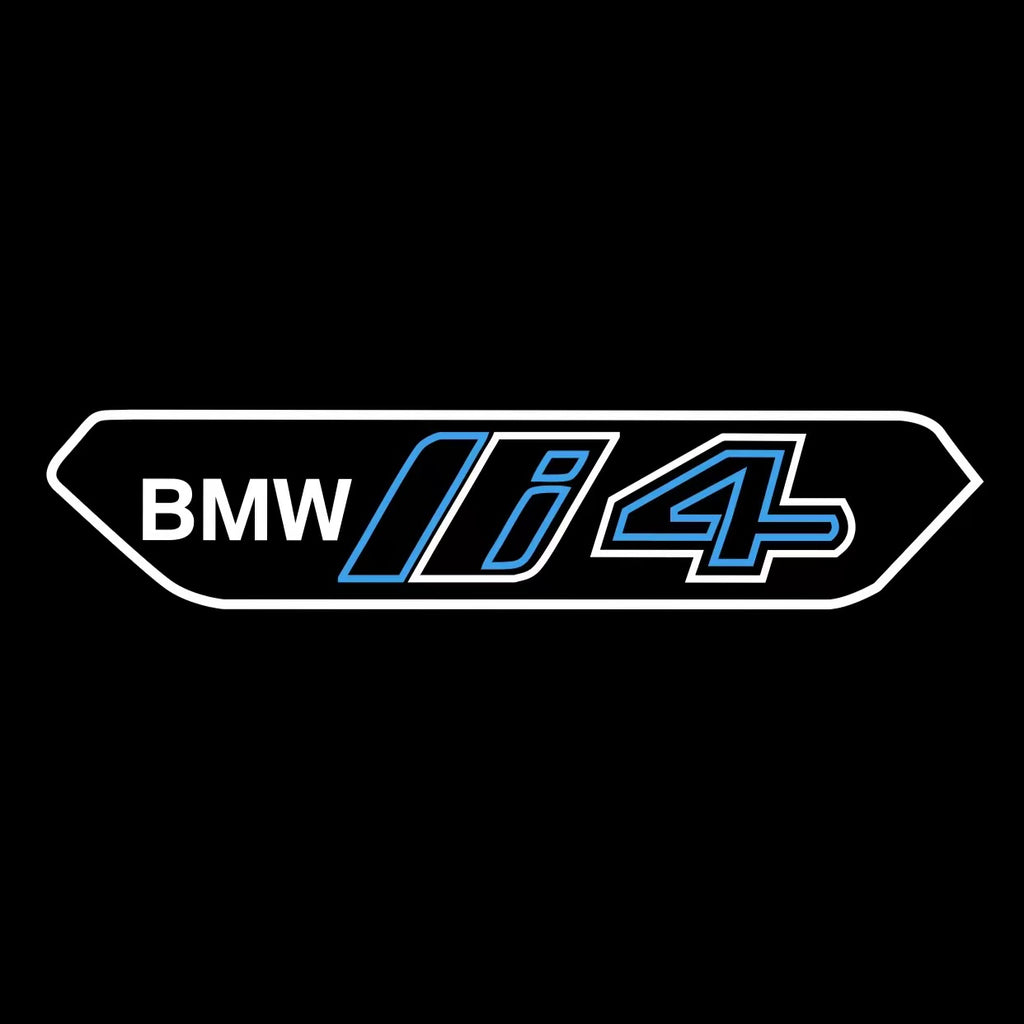 ÉCLAIRAGE DE PROJECTEUR BMW M3 LOGO Nr.24 (quantité 1 = 1 jeux / 2 feux de porte)