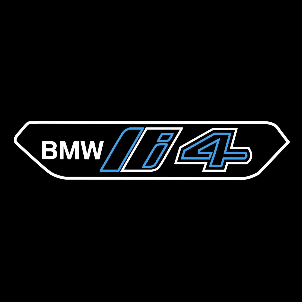 ÉCLAIRAGE DE PROJECTEUR BMW M3 LOGO Nr.24 (quantité 1 = 1 jeux / 2 feux de porte)