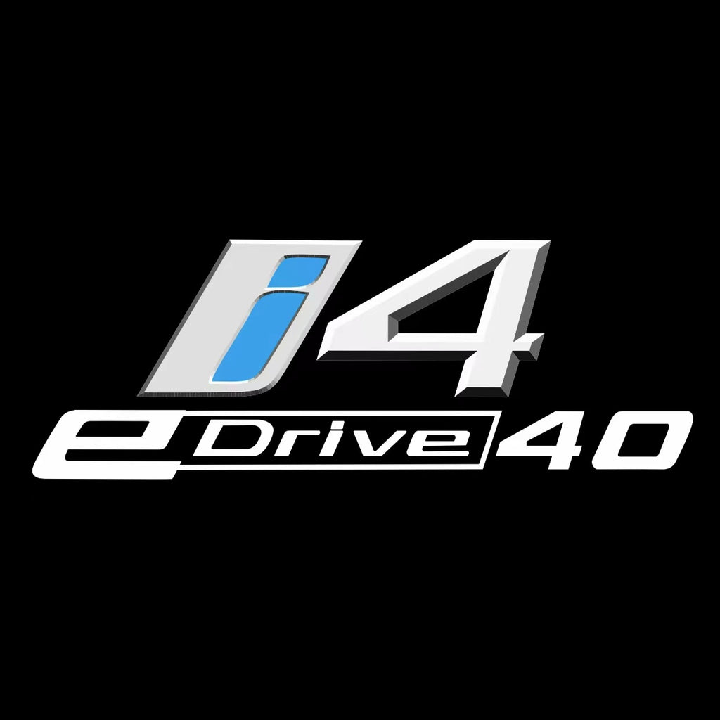 ÉCLAIRAGE DE PROJECTEUR BMW M3 LOGO Nr.24 (quantité 1 = 1 jeux / 2 feux de porte)