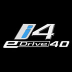 ÉCLAIRAGE DE PROJECTEUR BMW M3 LOGO Nr.24 (quantité 1 = 1 jeux / 2 feux de porte)