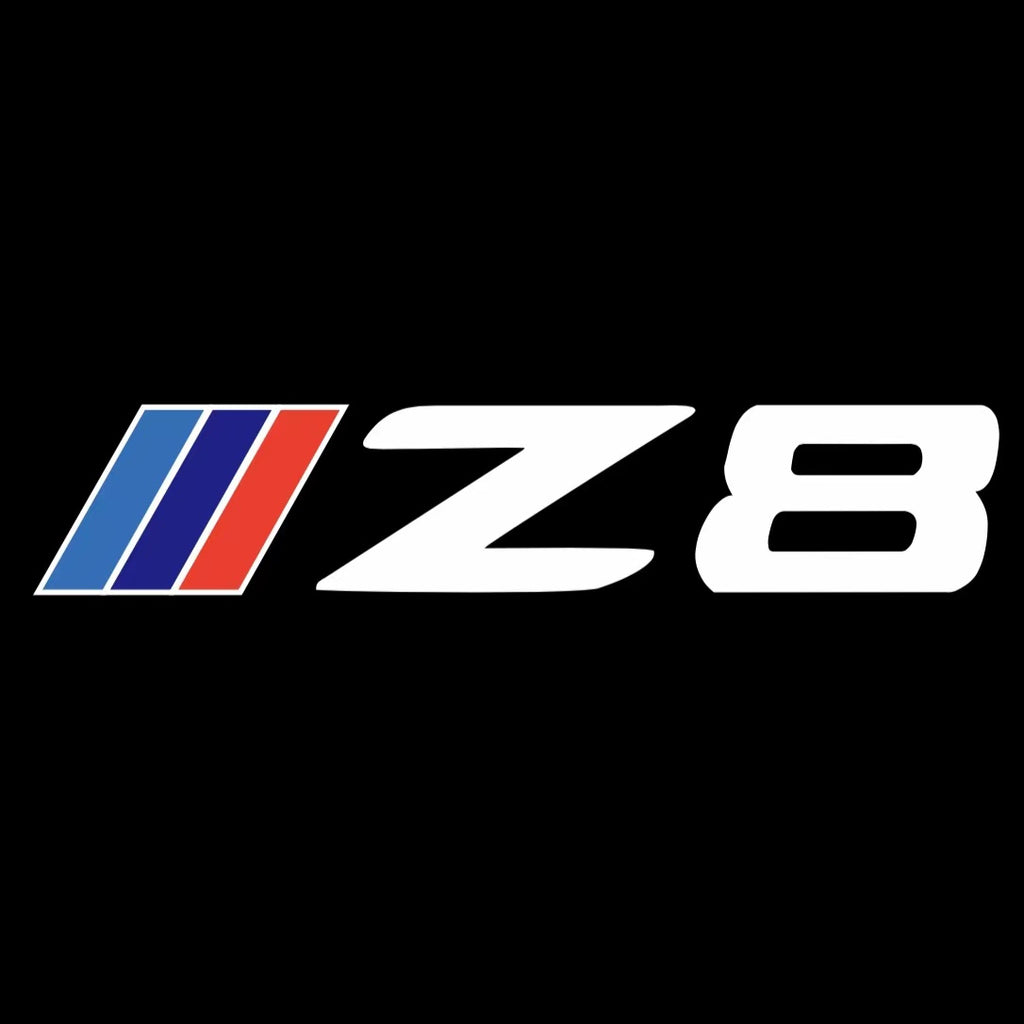 BMW M3 LOGO PROJECTOR LIGHTS Nr.24 (الكمية 1 = 1 مجموعة / 2 أضواء باب)