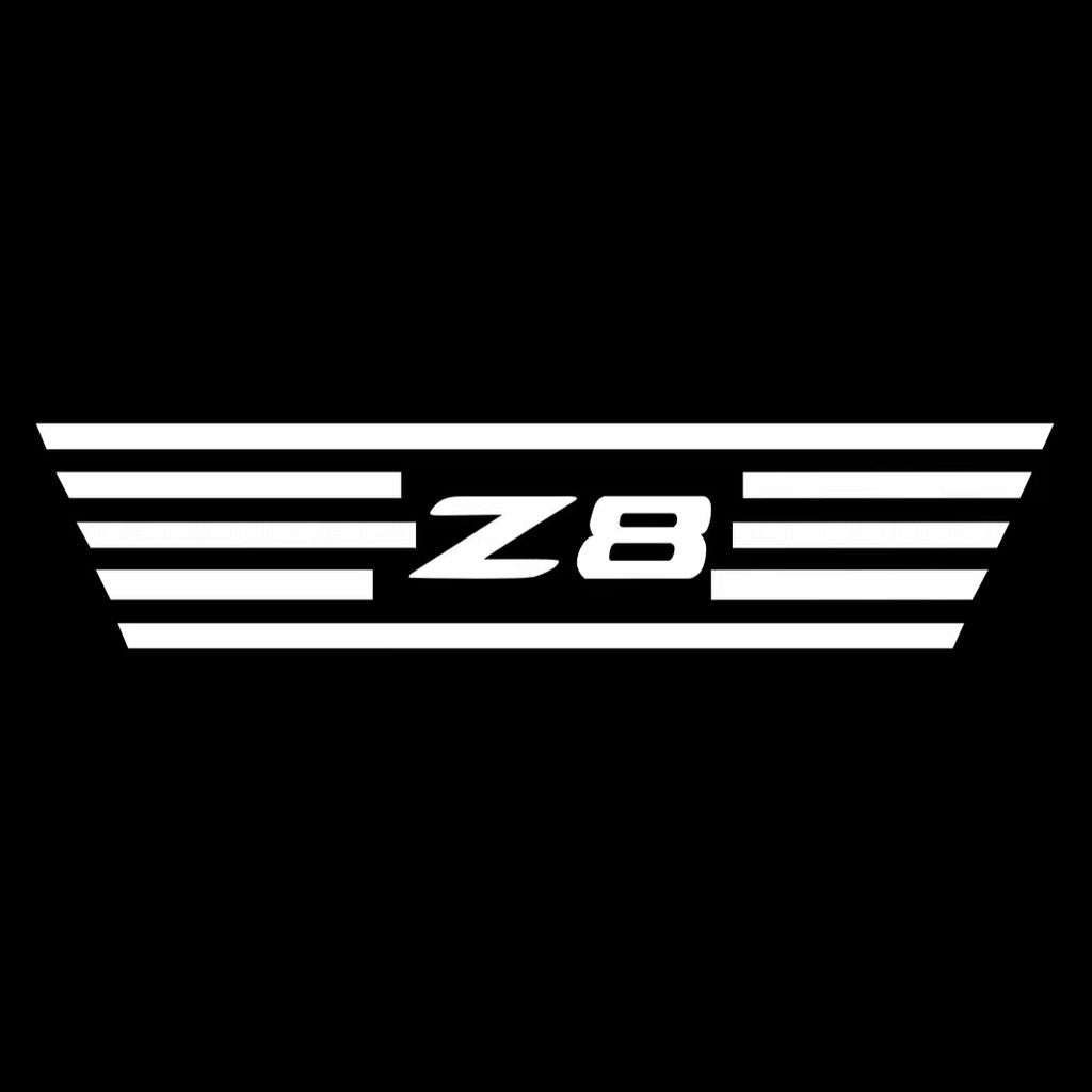 ÉCLAIRAGE DE PROJECTEUR BMW M3 LOGO Nr.24 (quantité 1 = 1 jeux / 2 feux de porte)