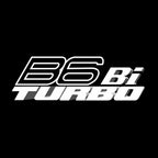 ALPINA B6 Bi TURBO   LOGO PROJECTOT LIGHTS  (quantity 1 = 1 sets/2 door lights) Nr.07A44