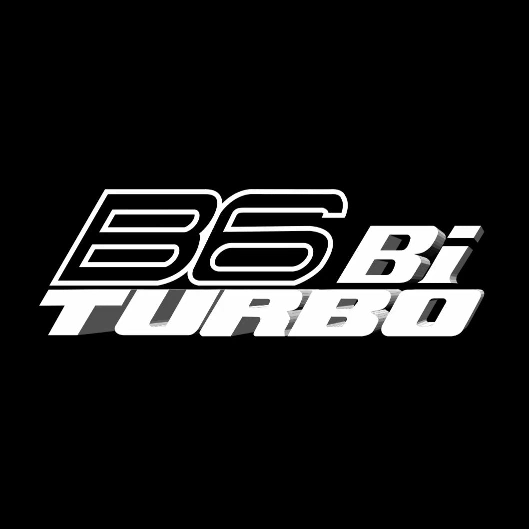 ALPINA B6 Bi TURBO   LOGO PROJECTOT LIGHTS  (quantity 1 = 1 sets/2 door lights) Nr.07A44