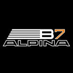 ALPINA B7 LOGO PROJECTOT LIGHTS  (quantity 1 = 1 sets/2 door lights) Nr.07A37