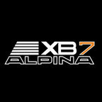 ALPINA XB7  LOGO PROJECTOT LIGHTS  (quantity 1 = 1 sets/2 door lights) Nr.07A36