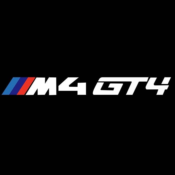 BMW M3 LOGO PROJECTOR LIGHTS Nr.24 (الكمية 1 = 1 مجموعة / 2 أضواء باب)