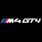BMW M3 LOGO PROJECTOR LIGHTS Nr.24 (الكمية 1 = 1 مجموعة / 2 أضواء باب)