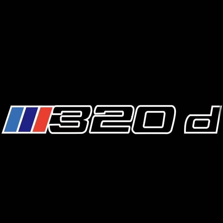 BMW M3 LOGO PROJECTOT LIGHTS Nr.24 (Menge 1 = 1 Sets/2 Türleuchten)