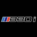 BMW M3 LOGO PROJECTOT LIGHTS Nr.24 (quantità 1 = 1 set/2 luci porta)