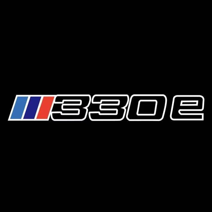 BMW M3 LOGO PROJECTOT LIGHTS Nr.24 (Menge 1 = 1 Sets/2 Türleuchten)