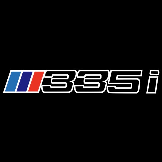 BMW M3 LOGO PROJECTOT LIGHTS Nr.24 (quantità 1 = 1 set/2 luci porta)