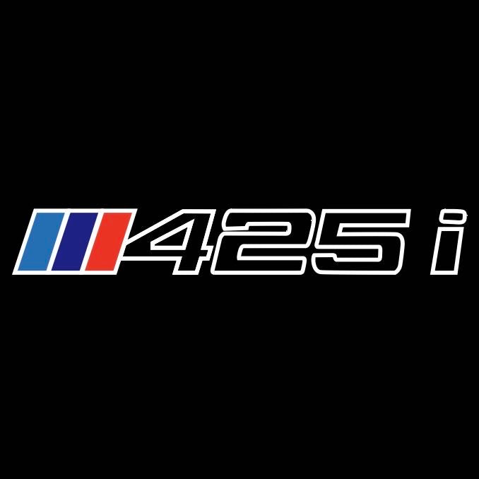 BMW M3 LOGO PROJECTOT LIGHTS Nr.24 (Menge 1 = 1 Sets/2 Türleuchten)