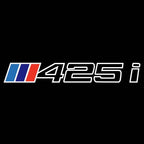 BMW M3 LOGO PROJECTOT LIGHTS Nr.24 (Menge 1 = 1 Sets/2 Türleuchten)
