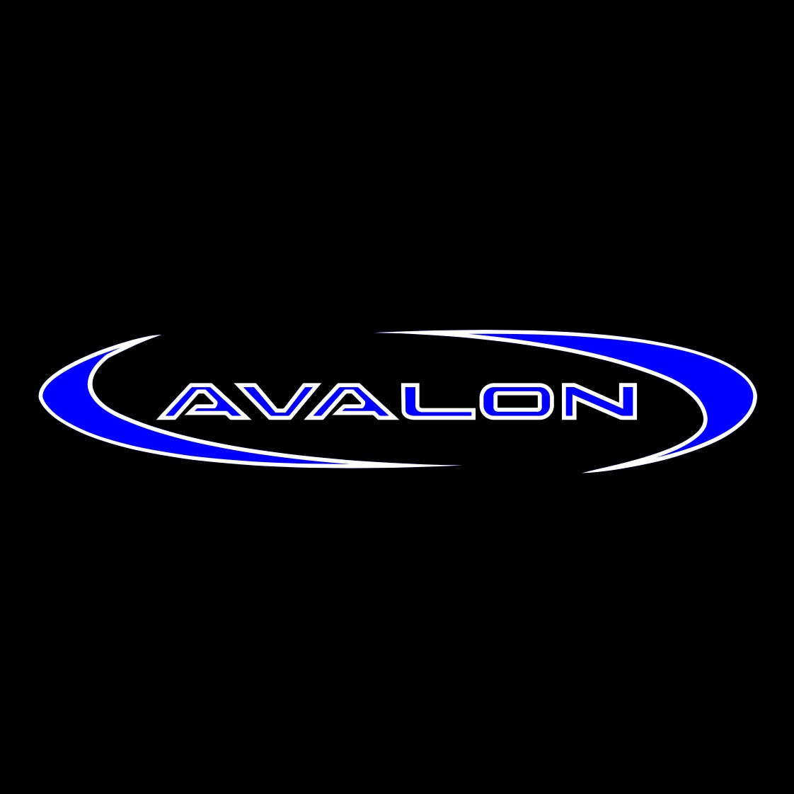 TOYOTA  AVALON LOGO PROJECROTR LIGHTS  (quantity 1 = 1 sets/2 door lights) Nr.0GP15