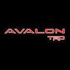TOYOTA AVALON  LOGO PROJECROTR LIGHTS  (quantity 1 = 1 sets/2 door lights) Nr.0GP17