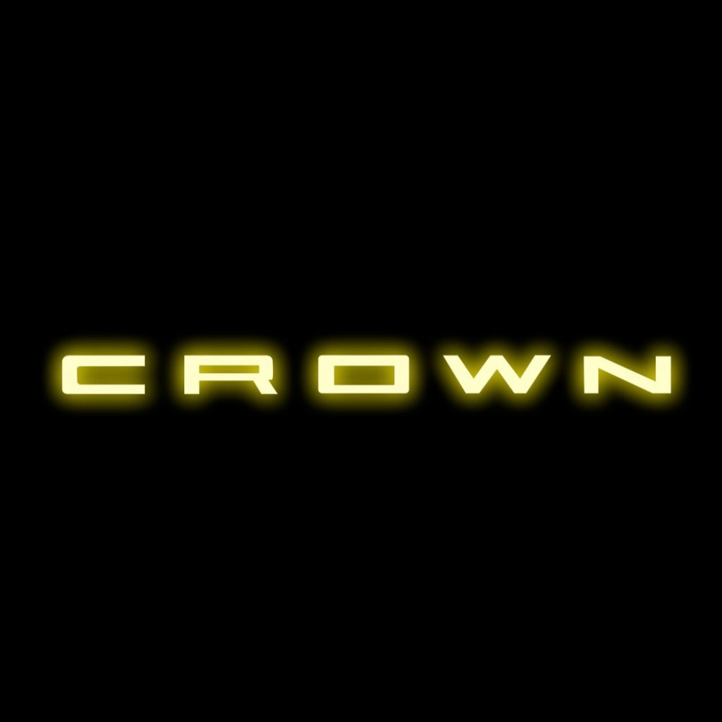 TOYOTA  CROWN  LOGO PROJECROTR LIGHTS  (quantity 1 = 1 sets/2 door lights) Nr.0GP30