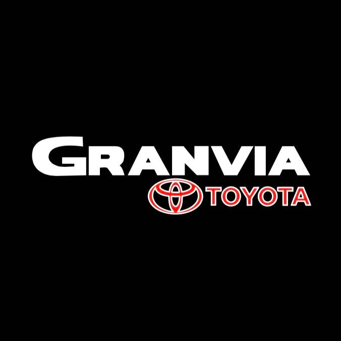 TOYOTA GRANVIA  LOGO PROJECROTR LIGHTS  (quantity 1 = 1 sets/2 door lights) Nr.0GP37