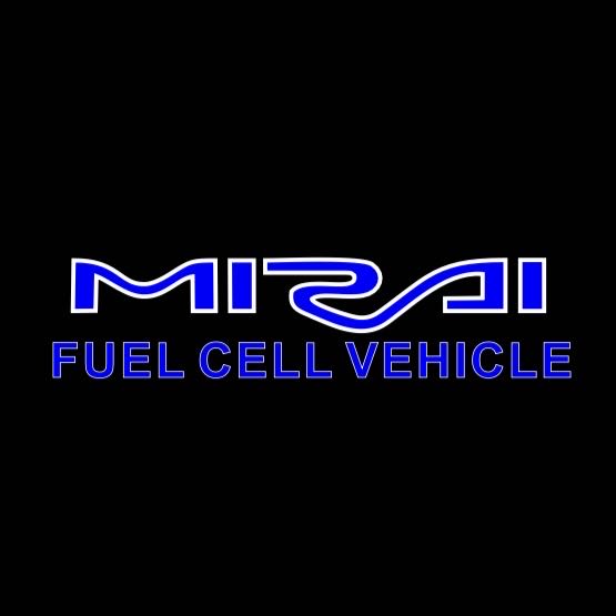 TOYOTA  MIRAI LOGO PROJECROTR LIGHTS  (quantity 1 = 1 sets/2 door lights) Nr.0G11