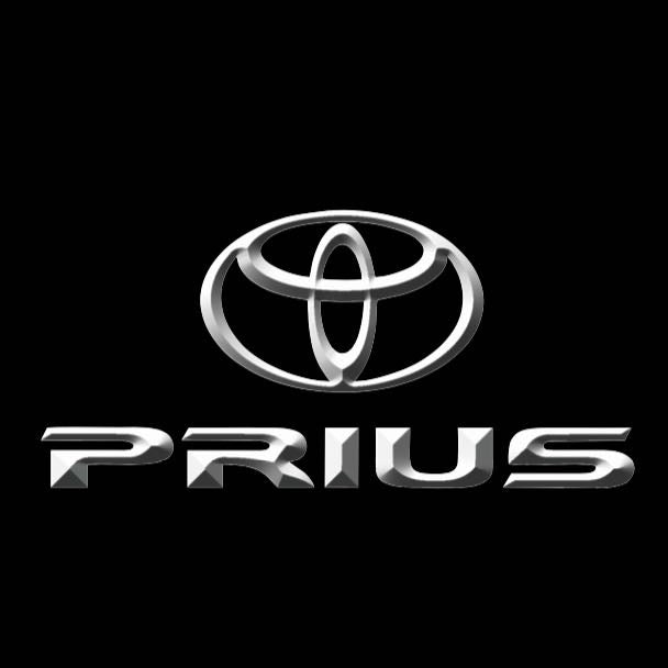 Toyota LOGO PROJECTOR LIGHTS Nr.02 (Anzahl 1 = 1 Sätze / 2 Türlichter)