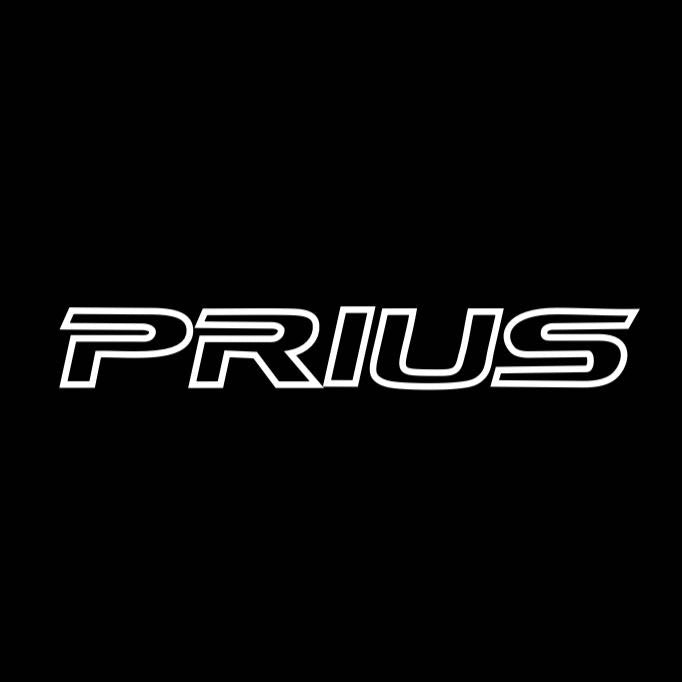 TOYOTA  PRIUS  LOGO PROJECROTR LIGHTS  (quantity 1 = 1 sets/2 door lights) Nr.0G23