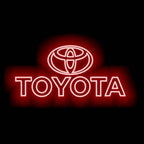 Toyota LOGO PROJECROTR LIGHTS Nr.02 (quantità 1 = 1 set / 2 luci porta)