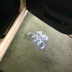 AUDI LOGO PROJECTOT LIGHTS Nr.46 (quantità 1 = 2 Logo Film /2 porta luci)