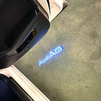 AUDI LOGO PROJECTOR LIGHTS Nr.46 (Menge 1 = 2 Logo Films / 2 Türlichter)