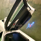 AUDI A8 LOGO PROJECTOT LIGHTS Nr.46B6(quantity 1 = 2 Logo Films /2 door lights）