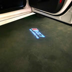 AUDI LOGO PROJECTOT LIGHTS Nr.120 (الكمية 1 = 2 Logo Films /2 أضواء الباب)