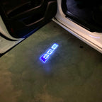 AUDI  SQ8 LOGO PROJECTOT LIGHTS  (quantity 1 = 2 Logo Films /2 door lights）Nr.12B75