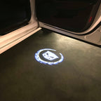 CADILLAC ORIGINAL LOGO PROJECTOT LIGHTS Nr.9770 (quantity 1 = 2 Logo Films /2 door lights）
