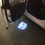 CADILLAC ORIGINAL LOGO PROJECTOT LIGHTS (quantity 1 = 2 Logo Films /2 door lights） Nr.977L