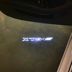 CADILLAC XTS LOGO PROJECTOT LIGHTS Nr.9780 (quantity 1 = 2 Logo Films /2 door lights）