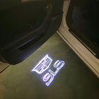CADILLAC SLS LOGO PROJECTOT LIGHTS Nr.9724 (quantity 1 = 2 Logo Films /2 door lights）