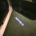 CADILLAC SLS LOGO PROJECTOT LIGHTS Nr.9801 (quantity 1 = 2 Logo Films /2 door lights）