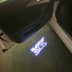 CADILLAC SLS LOGO PROJECTOT LIGHTS Nr.9754 (quantity 1 = 2 Logo Films /2 door lights）