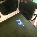 CADILLAC SLS LOGO PROJECTOT LIGHTS Nr.9764 (quantity 1 = 2 Logo Films /2 door lights）