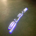 CADILLAC SLS LOGO PROJECTOT LIGHTS Nr.9788 (quantity 1 = 2 Logo Films /2 door lights）