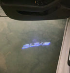 CADILLAC SLS LOGO PROJECTOT LIGHTS Nr.9788 (quantity 1 = 2 Logo Films /2 door lights）